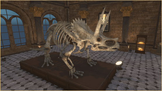 DinoBones: Tidy Up the Museum Screenshot