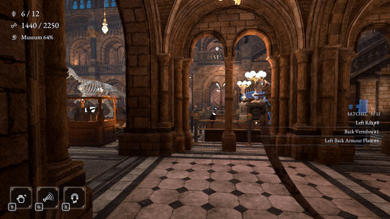 DinoBones: Tidy Up the Museum Screenshot