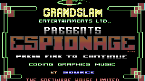 Espionage Screenshot