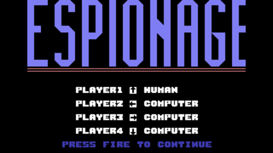 Espionage Screenshot