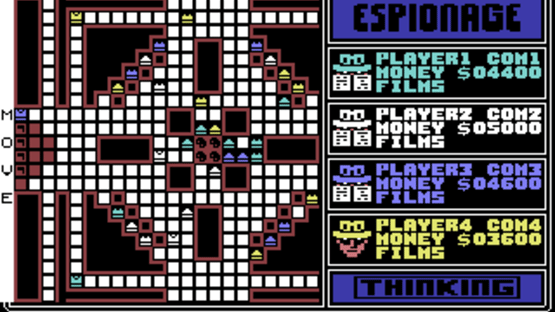 Espionage Screenshot