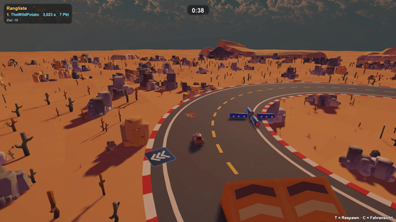 Velocrash Screenshot