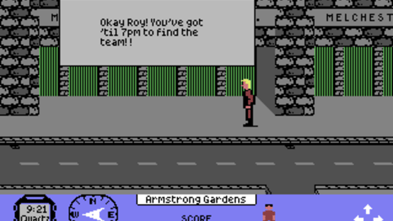 Roy of the Rovers Screenshot
