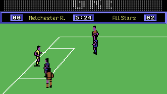 Roy of the Rovers Screenshot