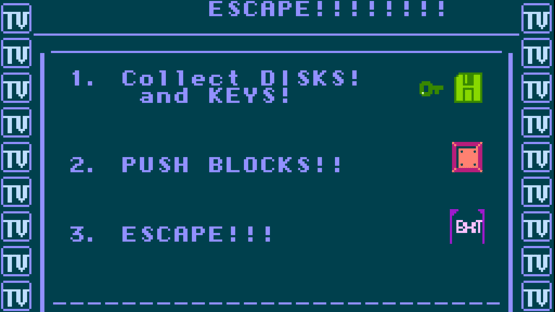TV-Chan's Great Escape! Screenshot
