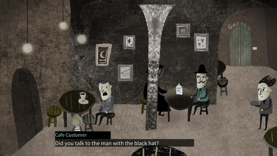 Moon Coffee Conspiracy Screenshot