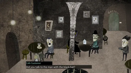 Moon Coffee Conspiracy screenshot 4