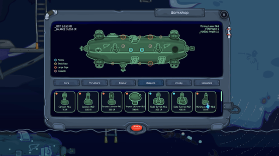 Subcraft Screenshot