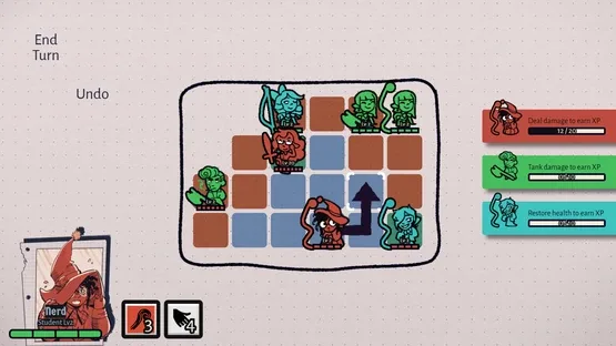 Hitherto: School of Swordcery and Shieldjuration screenshot 3