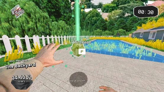 Grass Cutter 9000: Director's Cut screenshot 2