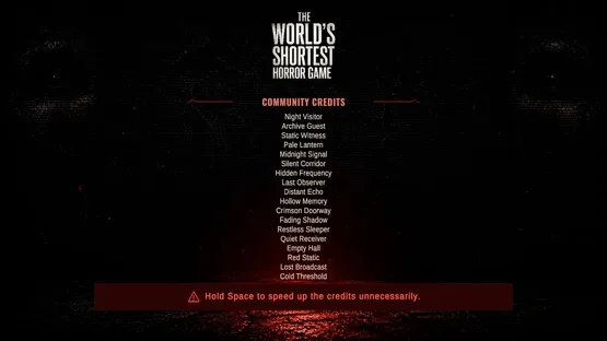 The World's Shortest Horror Game screenshot 2