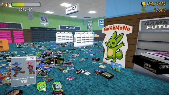 Nostalgia Game Shop: Tidy Up screenshot 1