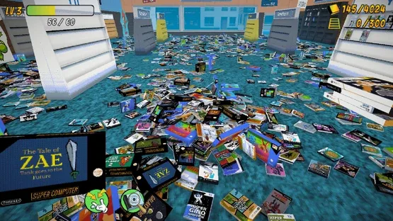 Nostalgia Game Shop: Tidy Up screenshot 2