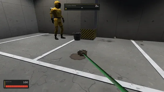 No Clean, No Exit screenshot 3