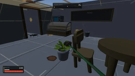No Clean, No Exit screenshot 4