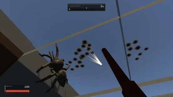 No Clean, No Exit screenshot 1