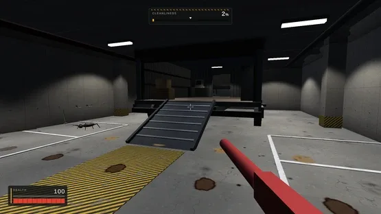 No Clean, No Exit screenshot 5