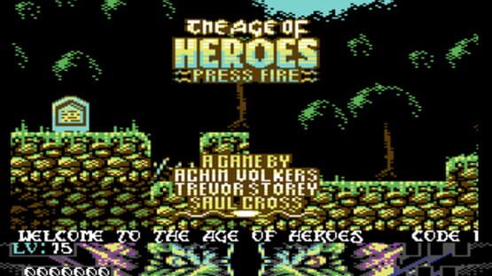Screenshot of The Age of Heroes