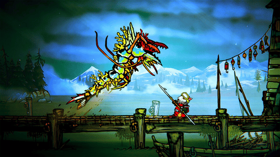 Tails of Iron II: Blood and Brine Screenshot