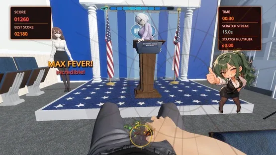 Ball Scratch Simulator screenshot 1