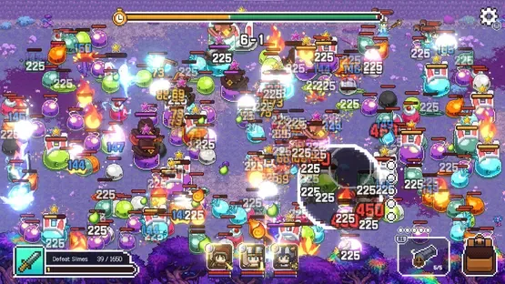 No More Slimes!! screenshot 2