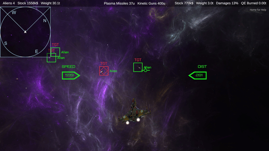 4096 Space Traders Era Screenshot
