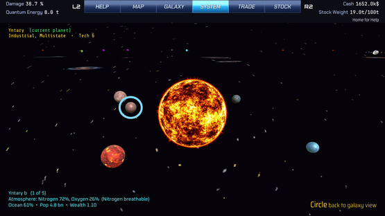 4096 Space Traders Era Screenshot