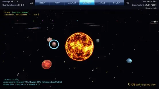 4096 Space Traders Era screenshot 1