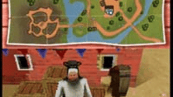 Back at the Barnyard: Slop Bucket Games Screenshot