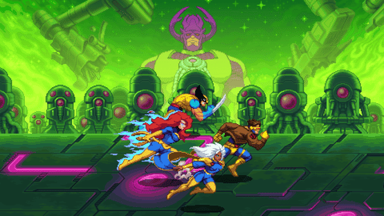 Marvel Cosmic Invasion: Cyclops & The Thing Screenshot