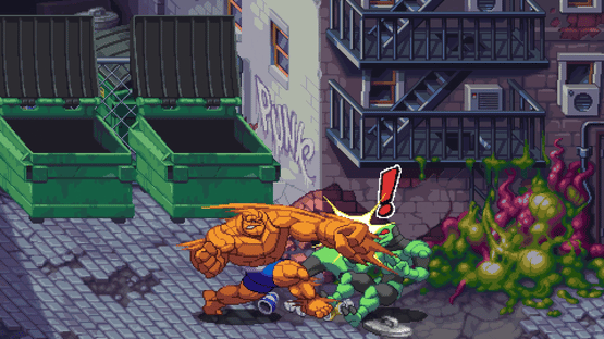 Marvel Cosmic Invasion: Cyclops & The Thing Screenshot