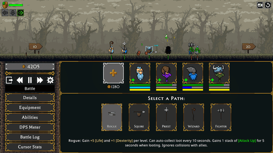 Dwarves: Idle Battles Screenshot