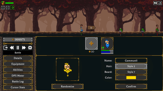 Dwarves: Idle Battles Screenshot