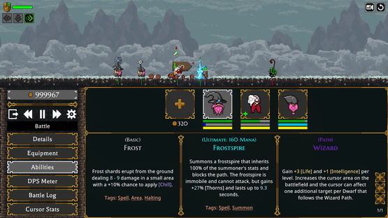 Dwarves: Idle Battles Screenshot