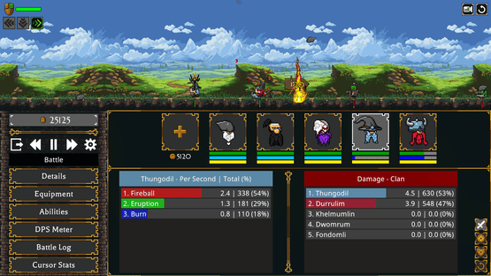 Dwarves: Idle Battles Screenshot