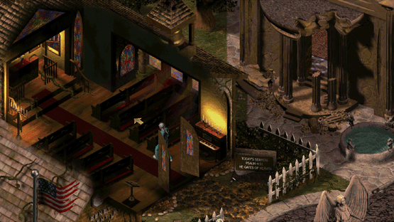 Sanitarium Enhanced Screenshot