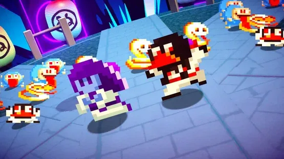 Ninja JajaMaru Yokai Night Parade screenshot 1