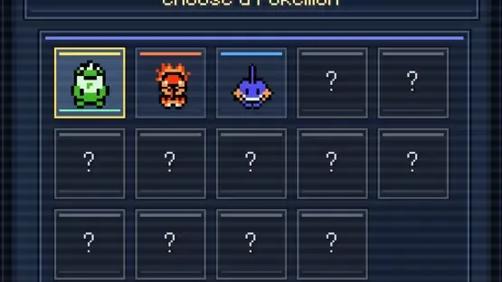 Pokémon Survivor Burst screenshot 1