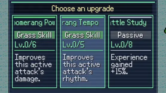 Pokémon Survivor Burst screenshot 3