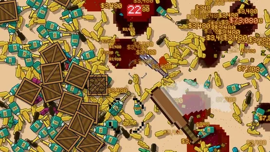 Smashing Bottles screenshot 1