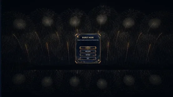 Burst Noir: Fireworks Simulator screenshot 8