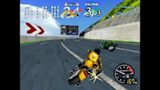Arcade Archives: Cyber Cycles screenshot 1