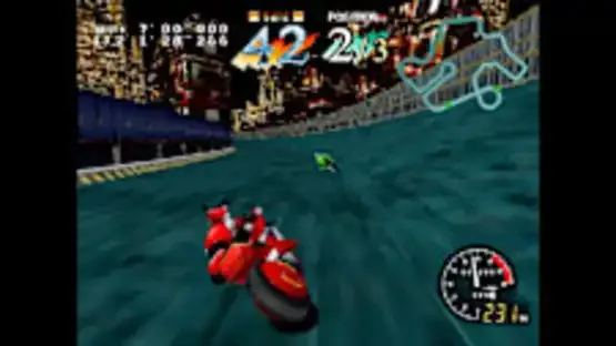 Arcade Archives: Cyber Cycles screenshot 2