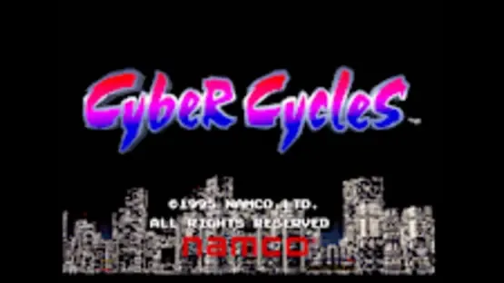 Arcade Archives: Cyber Cycles screenshot 5