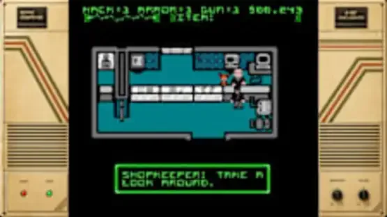 Courier screenshot 1