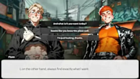 Criminal Hearts: Obsession Bad Boys Dating Sim screenshot 1