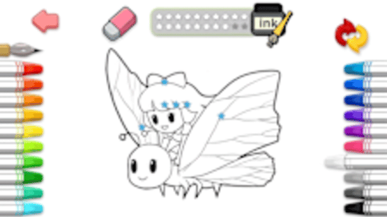 Crayon Story: Thumbelina Screenshot