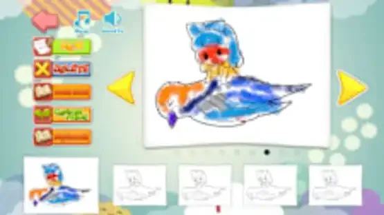 Crayon Story: Thumbelina screenshot 6