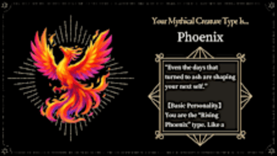 Mythical Creature Personality Quiz: 16 Types Screenshot