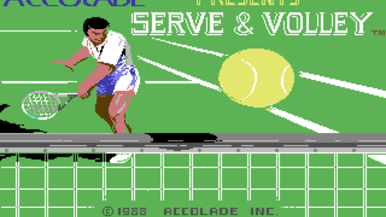 Serve & Volley Screenshot